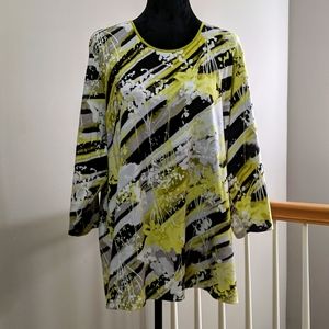 Knit top by JM Collection 3X